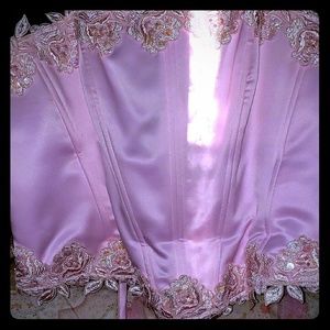 rebecca Ingram prom or brides maid dress